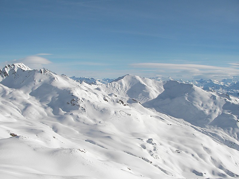 #3 Quelques sommets : Du Dzonfié, vue sur le crêt de rey (à gauche) et combe bénite (au centre) Quelques sommets : Du Dzonfié, vue sur le crêt de rey (à gauche) et combe bénite (au centre)