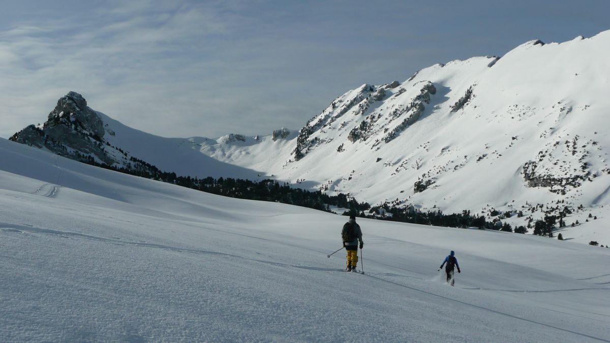 #2 Vallon de Marcieu : Grandes étendues sauvages Vallon de Marcieu : Grandes étendues sauvages