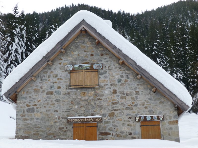 #2 Fromagerie : Une bonne épaisseur à 1500 m Fromagerie : Une bonne épaisseur à 1500 m