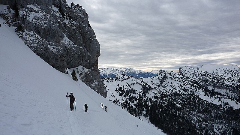 #3 Arret sous le couloir W Arret sous le couloir W