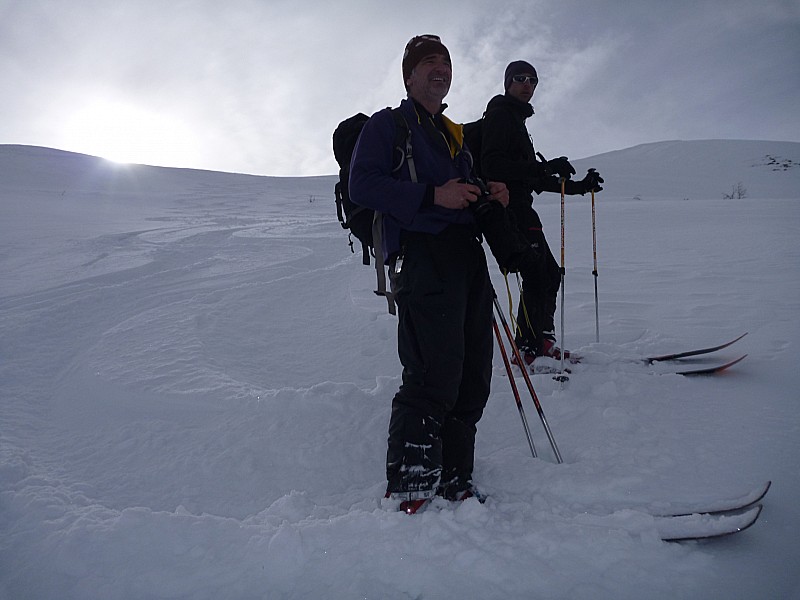 #5 descente : La neige commence à être sacrément bonne descente : La neige commence à être sacrément bonne