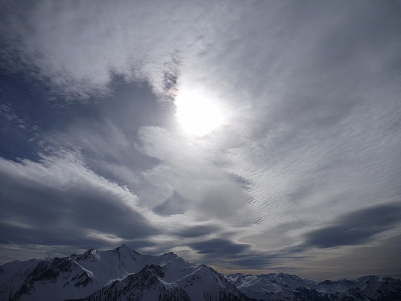 #4 La dégradation s La dégradation s'accentue : Ciel voilé mais c'est juste magnifique