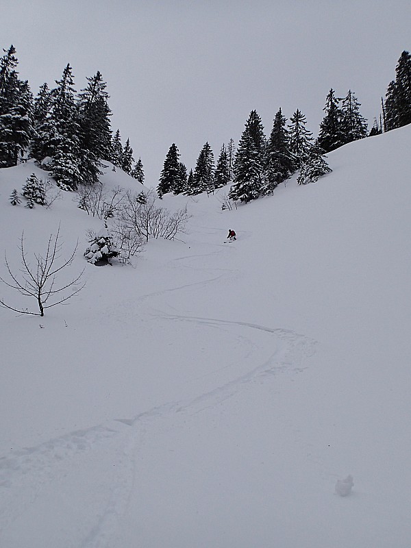 #3 Couloir de Bovinant : JPol en action Couloir de Bovinant : JPol en action
