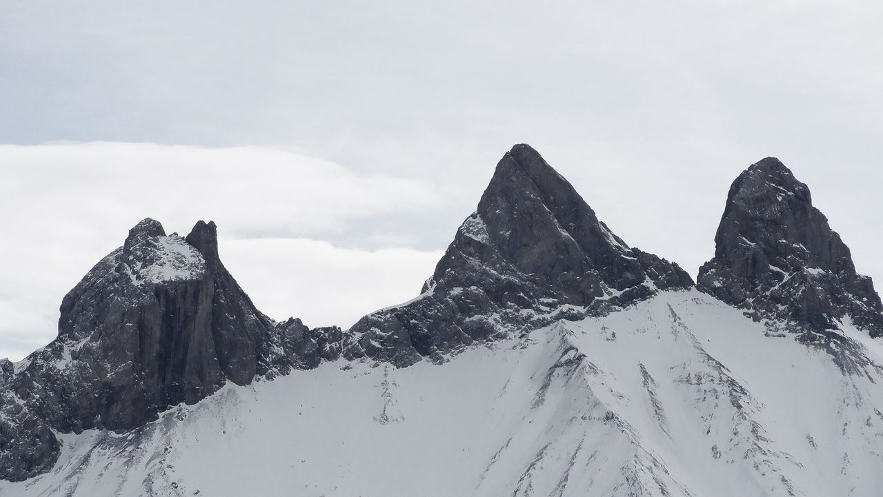 Aiguille d'Arves : forcement