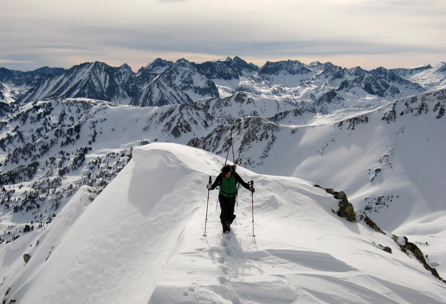 #5 Arête S : du Tuc deth Rosari de Bacivèr Arête S : du Tuc deth Rosari de Bacivèr