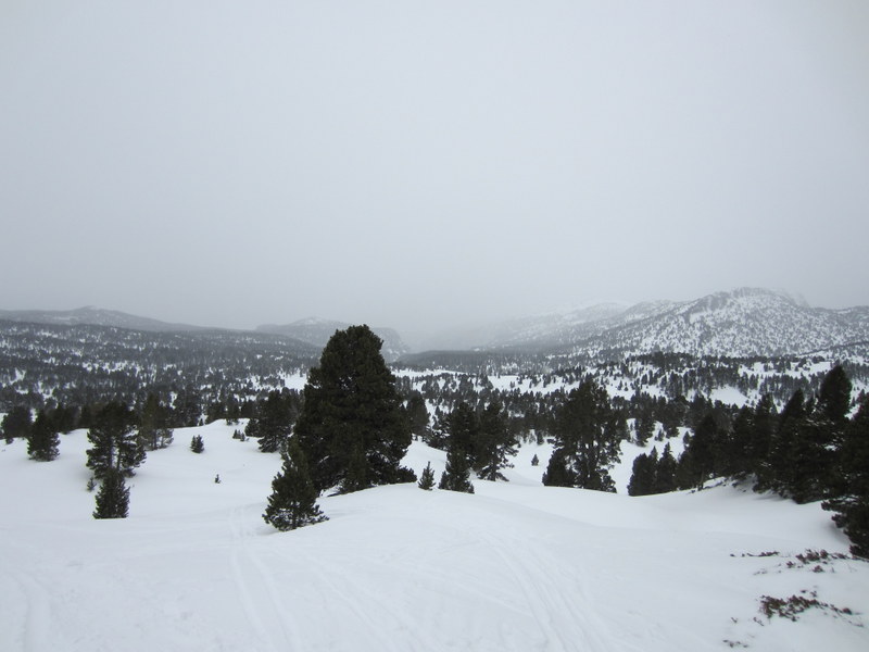 #9 Glandasse : Montagne du Glandasse depuis le Col du Pison : le mauvais temps arrive Glandasse : Montagne du Glandasse depuis le Col du Pison : le mauvais temps arrive