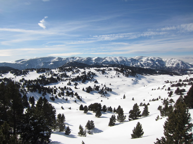 #5 Glandasse : Au loin, l Glandasse : Au loin, l'objectif de la journée (de la soirée)