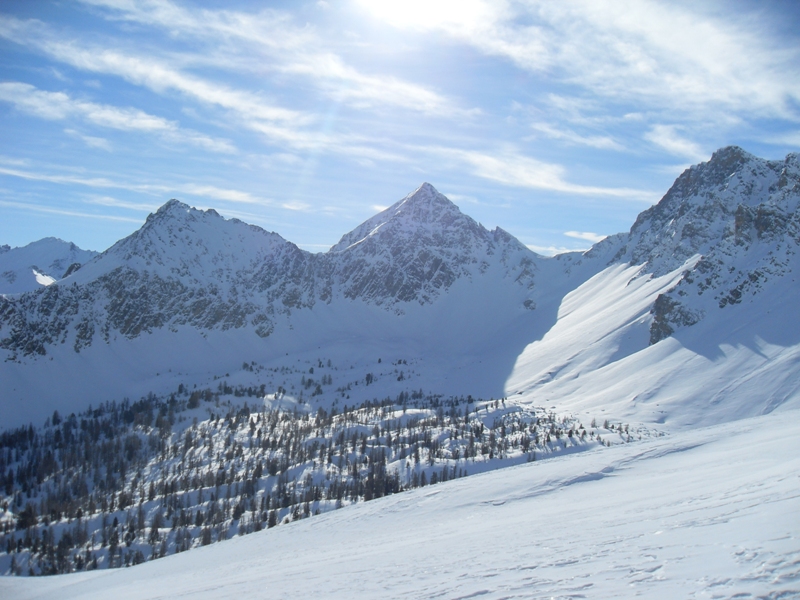 #3 Petit Peygu, grand Peygu et le col. Petit Peygu, grand Peygu et le col.