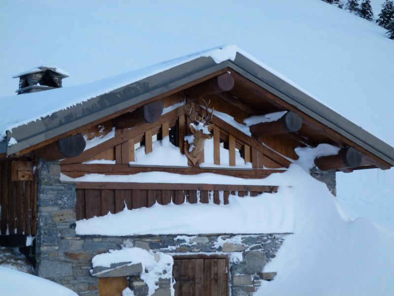 #6 Tête de cerf : Hameau de la Combe Tête de cerf : Hameau de la Combe