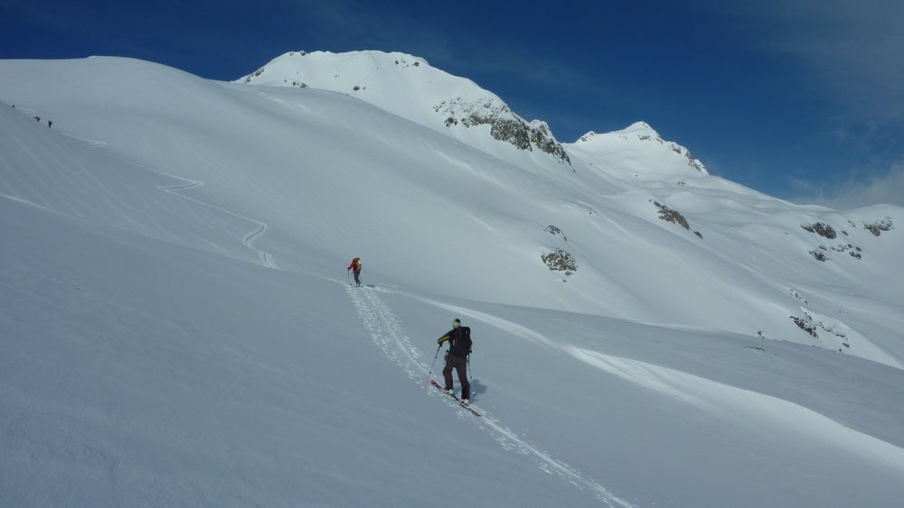 #2 Montée : pas grand monde au Rognolet aujuord Montée : pas grand monde au Rognolet aujuord'hui