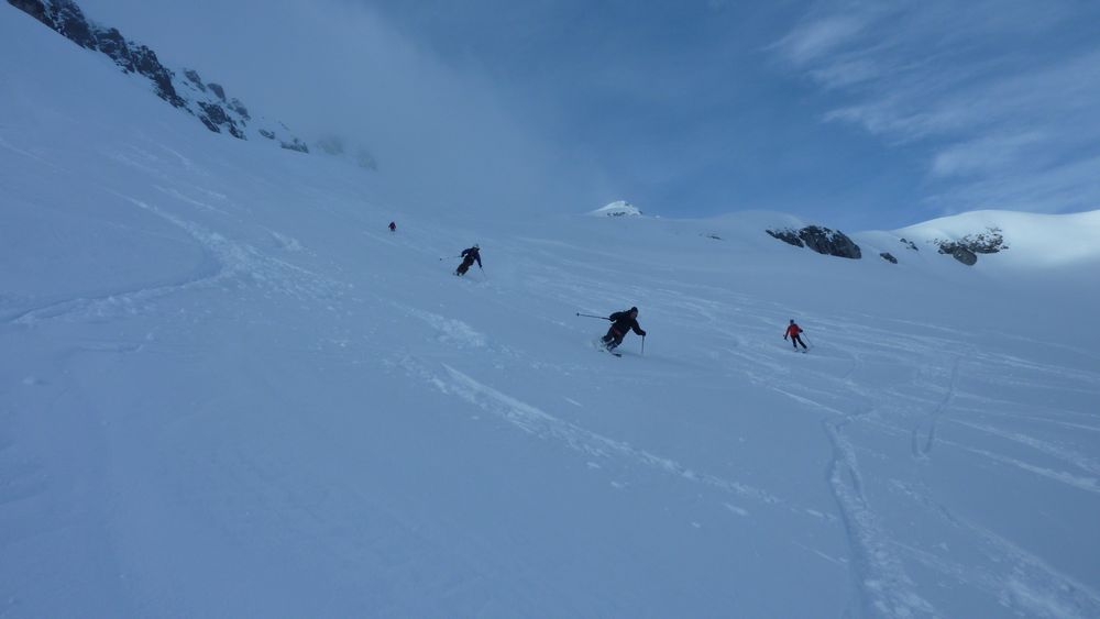 #19 Collective : c Collective : c'est beau une collective à la descente !!