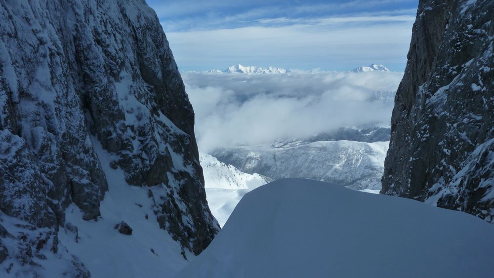 #6 Vue de la Breche : Pourri et Grande Casse surnagent Vue de la Breche : Pourri et Grande Casse surnagent