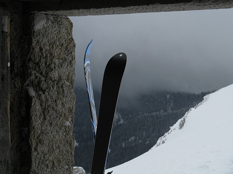 #2 Par la porte du Habert : Vue par la porte du Habert de Bovinant Par la porte du Habert : Vue par la porte du Habert de Bovinant