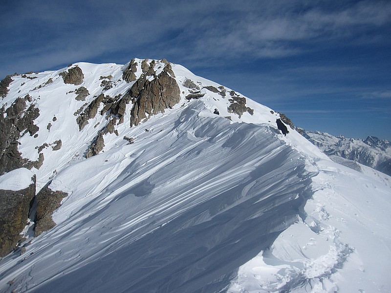 #11 Cime de Belletz : sommet en approche ! Cime de Belletz : sommet en approche !