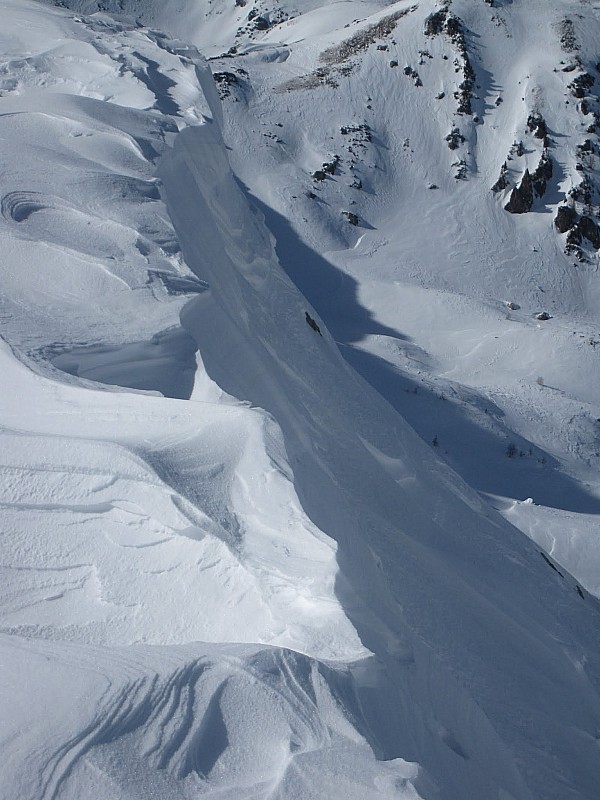 #8 Cime de Belletz : Au dessus du Col du Clot Barrat côté Nord Cime de Belletz : Au dessus du Col du Clot Barrat côté Nord