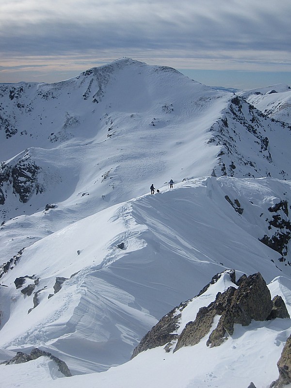 #14 Cime de Belletz : Le Pépoiri, objectif premier de la sortie Cime de Belletz : Le Pépoiri, objectif premier de la sortie