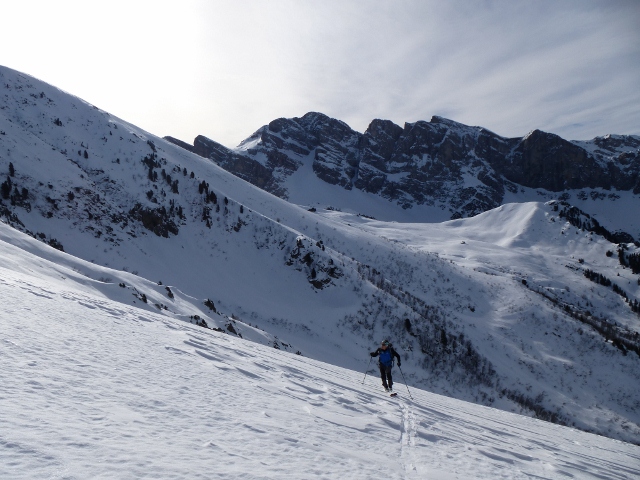 #2 Marco devant le Margua : et ses couloirs et parois. Marco devant le Margua : et ses couloirs et parois.