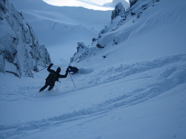 #8 Descente : A la descente c Descente : A la descente c'est tout bon !