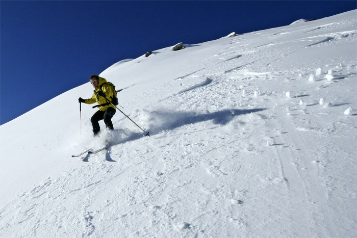 Versant Est : De la poudre !!