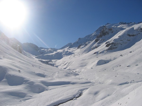 #1 Vallon de Valprémont : La neige est là en quantité. Pour la qualité ... Vallon de Valprémont : La neige est là en quantité. Pour la qualité ...