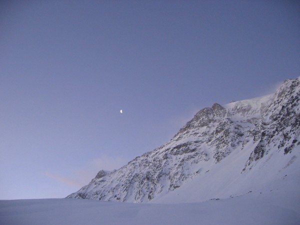 #3 Demi-lune : Ca souffle sur les crêtes Demi-lune : Ca souffle sur les crêtes