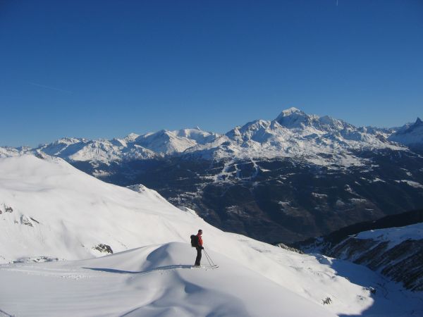 #8 Mont Pourri : Faut quand même dire que la vue est magnifique tout au long de cette boucle. (photo Jip) Mont Pourri : Faut quand même dire que la vue est magnifique tout au long de cette boucle. (photo Jip)
