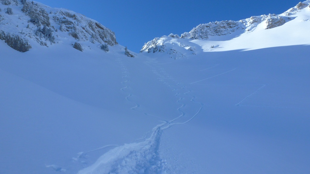 #4 Traces : 1 montée pour 3 descentes Traces : 1 montée pour 3 descentes