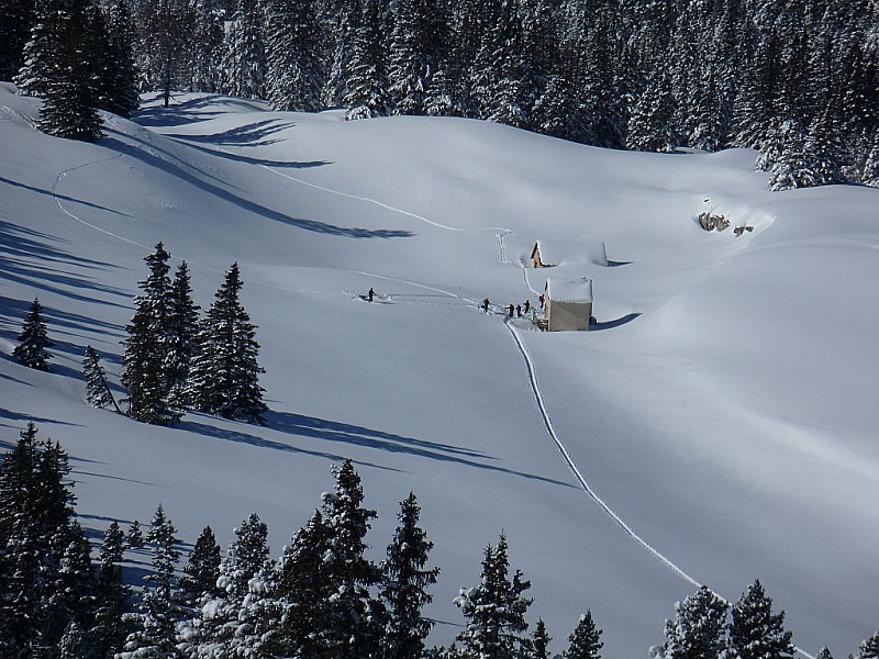 #2 Cabane de la Chau : un groupe dans la TGV ? Cabane de la Chau : un groupe dans la TGV ?