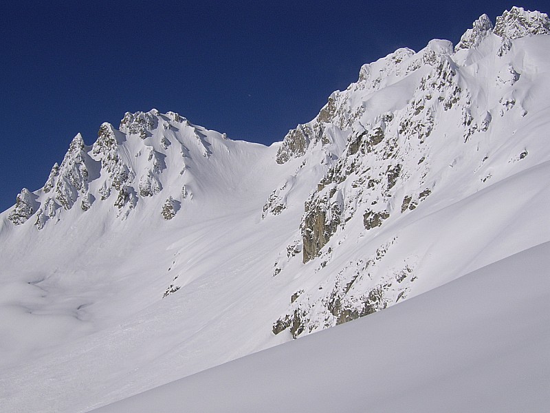 #2 roc rouge : couloir E vierge roc rouge : couloir E vierge