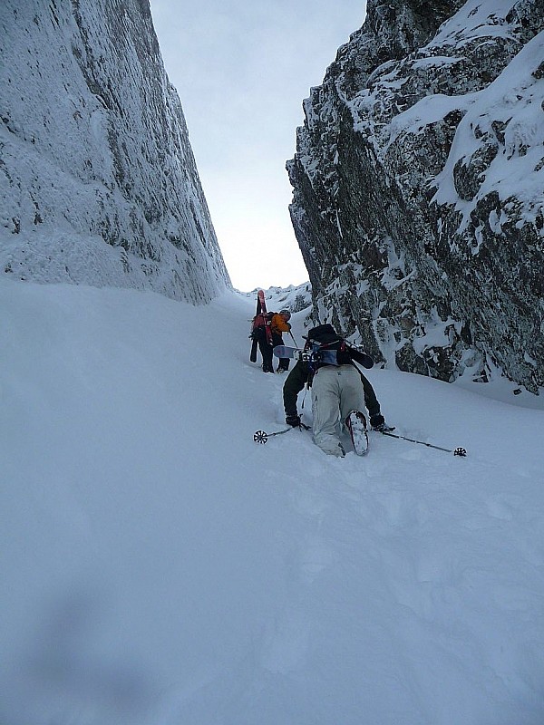 #7 Vers la fin : Sur la fin du couloir Vers la fin : Sur la fin du couloir