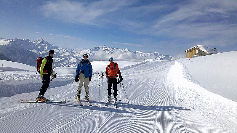 #2 Adri, JC, Julien : Au Nant du Beurre Adri, JC, Julien : Au Nant du Beurre