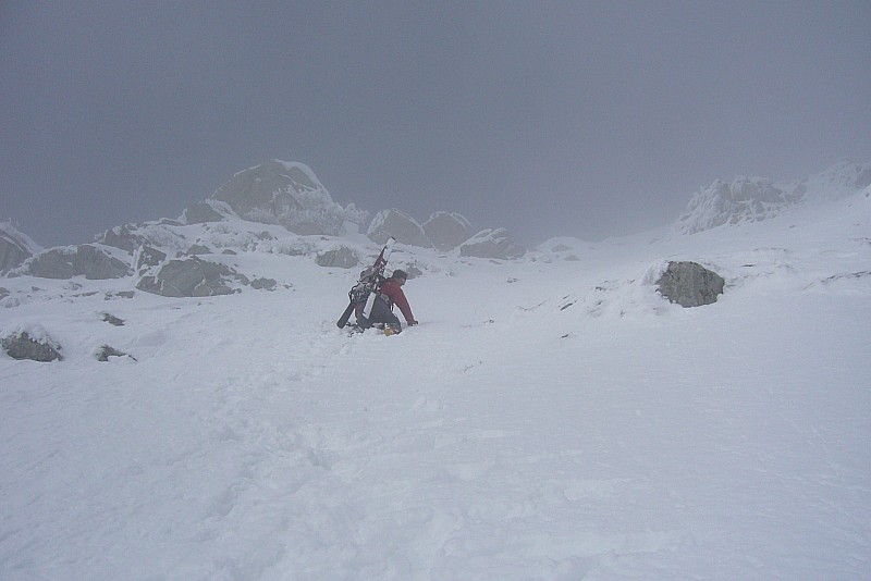 #13 Pécloz Roronnie l Pécloz Roronnie l'esquimau : Maya dans la directe vers l'arête