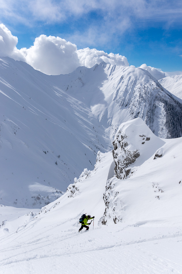 #9 Lemich : encore sur les skis pour le moment Lemich : encore sur les skis pour le moment
