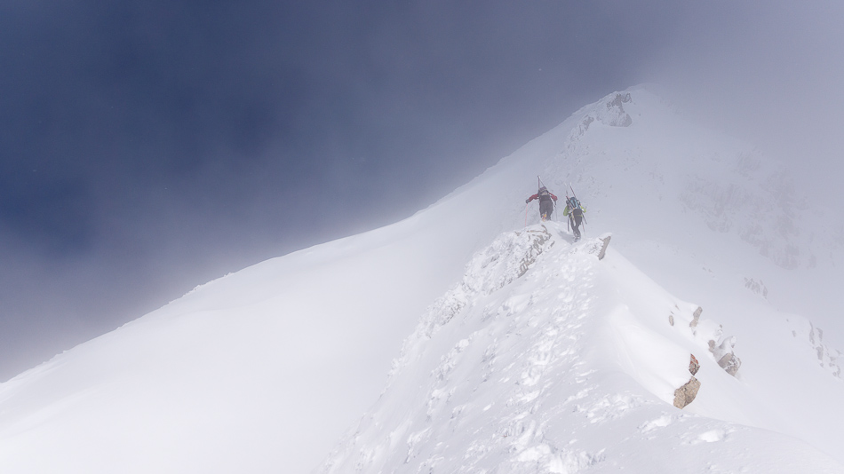 #16 Sortie sur l Sortie sur l'arête : rive droite