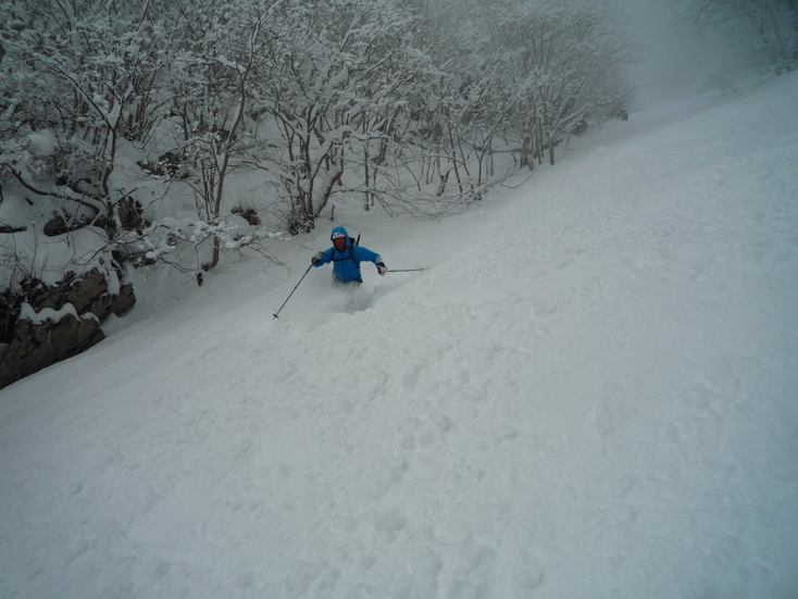 #27 Pecloz : dans le bas, ski plaisir total... Pecloz : dans le bas, ski plaisir total...