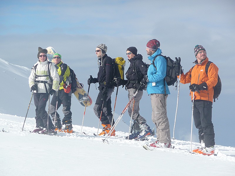 Groupito : Les Bronzés font du ski en chartreuse