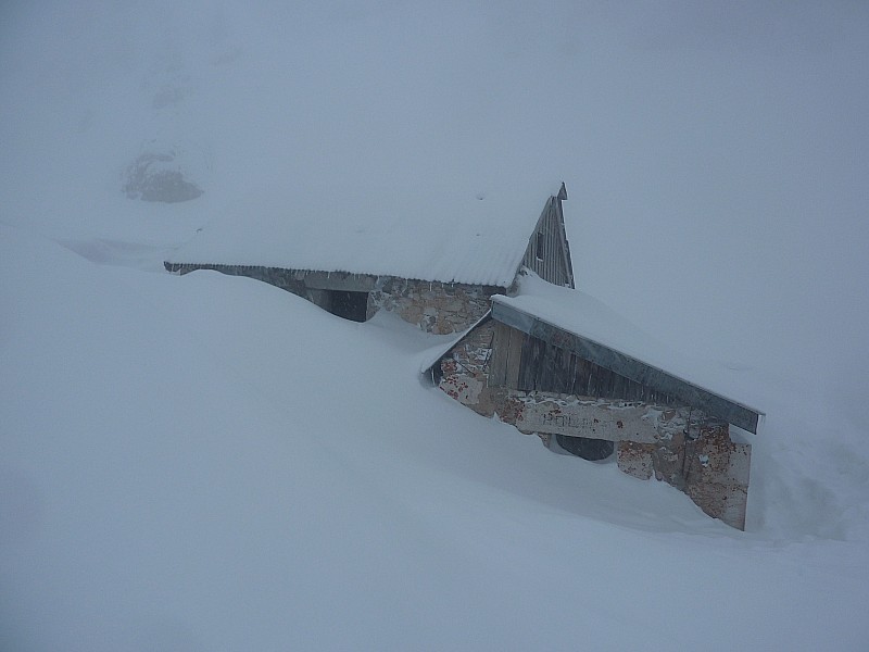 #4 Bovinant : Habert croulant sous la neige Bovinant : Habert croulant sous la neige
