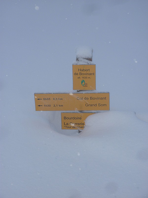 #5 Bovinant : Niveau de la neige Bovinant : Niveau de la neige