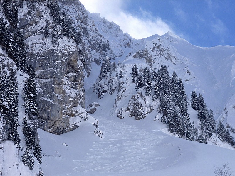 #8 ça, c ça, c'est fait : on est passé au bon moment, sur la crête de la dent des portes, ça se bouscule.