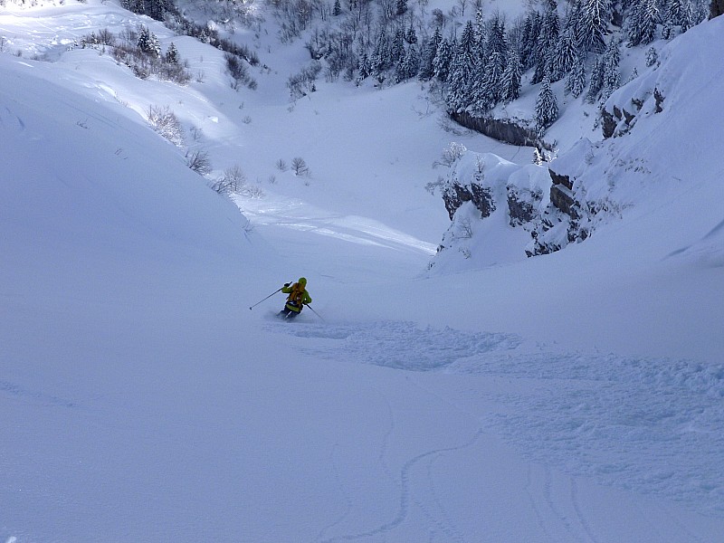 #11 couloir N de la dent des Porte : c couloir N de la dent des Porte : c'est tout doux...