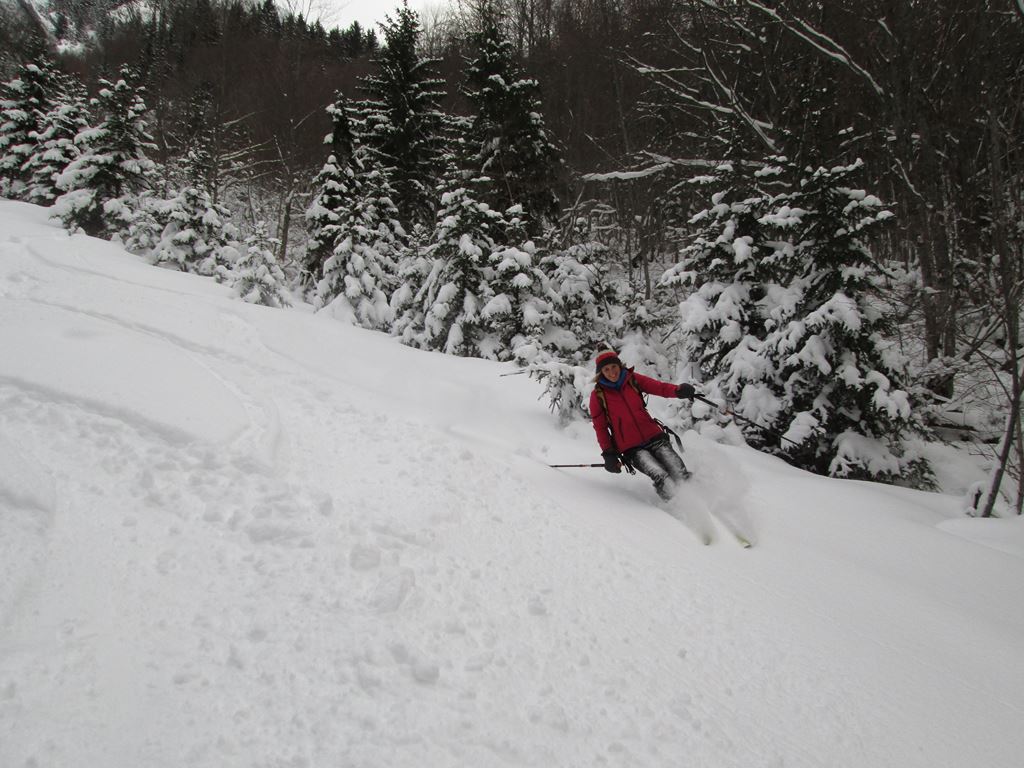 #17 Bérangère : contente ! Bérangère : contente !