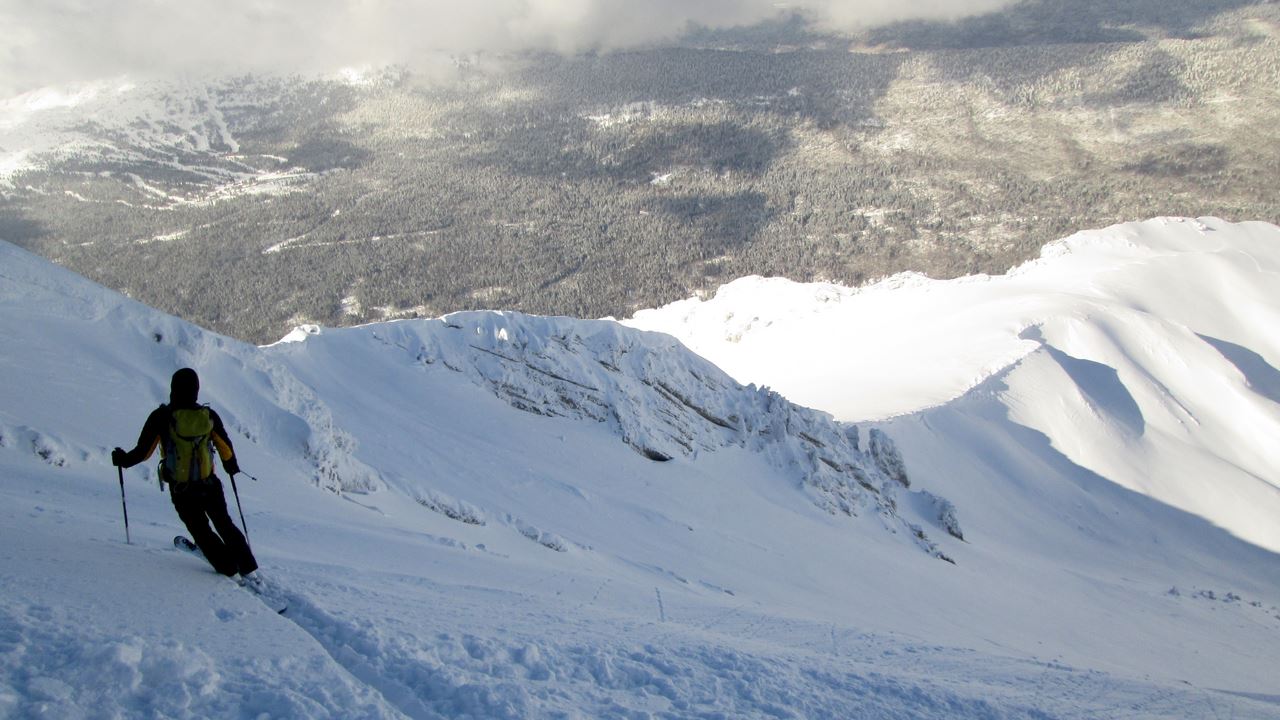 #7 Manu : face nord, ça se présente bien Manu : face nord, ça se présente bien