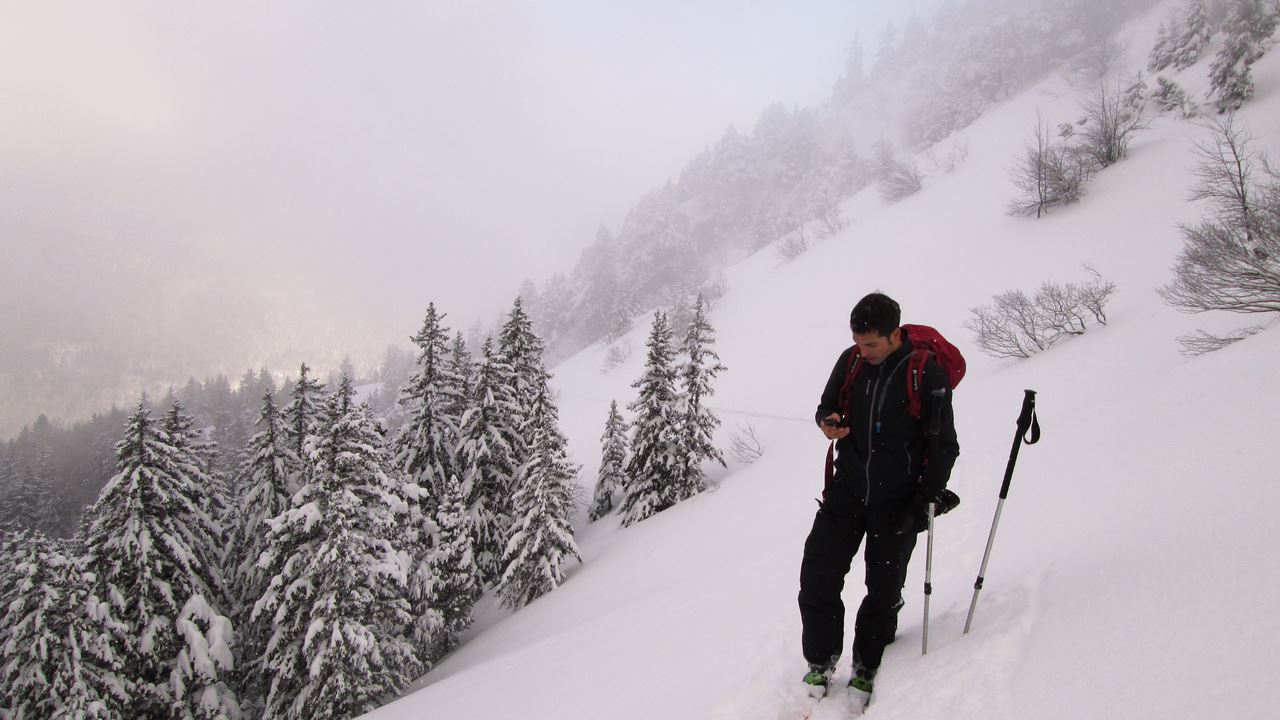 #2 Raoul : après la traversé sous la Dent de Rossanaz Raoul : après la traversé sous la Dent de Rossanaz