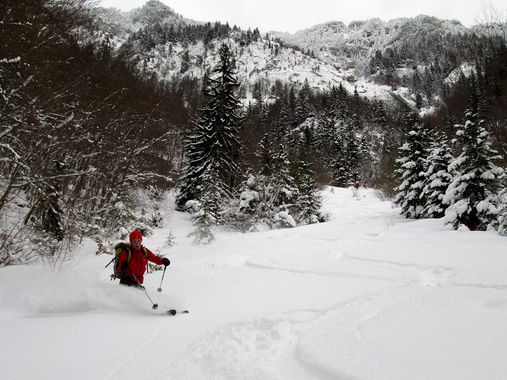#16 Manu : couloir final, tip top Manu : couloir final, tip top