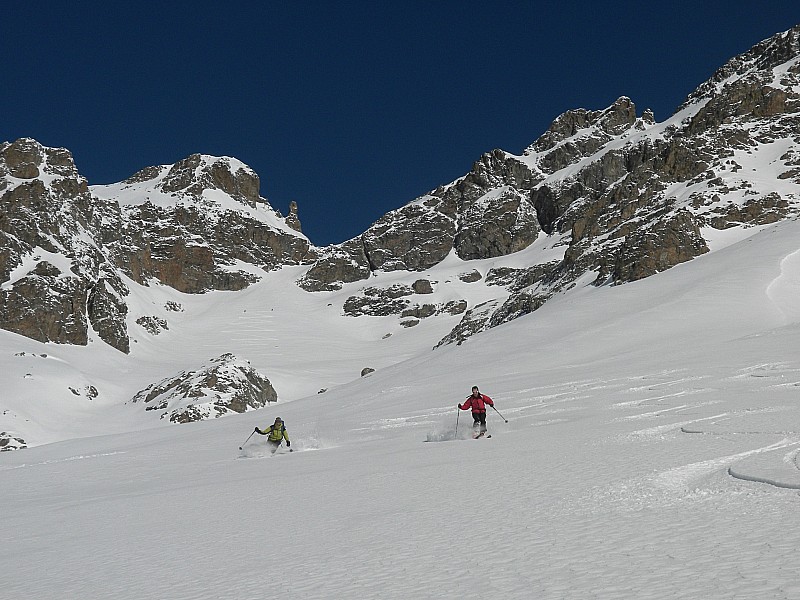#15 descente : condition de neige ... descente : condition de neige ...