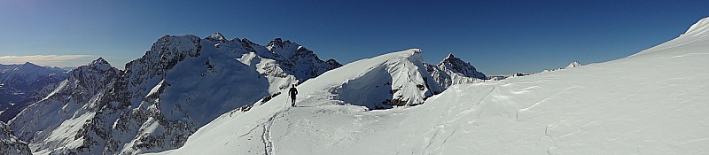 #19 Panoramique tete virante : Juste pour le plaisir de vous faire partager cette belle photo de notre arrivée au sommet Panoramique tete virante : Juste pour le plaisir de vous faire partager cette belle photo de notre arrivée au sommet