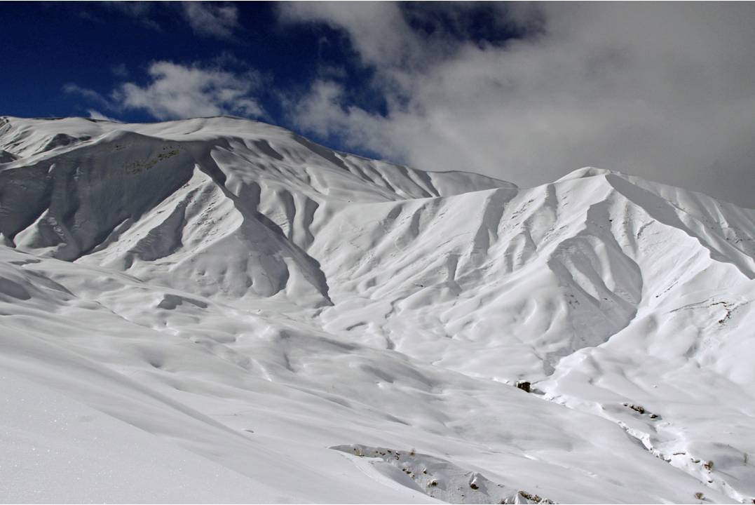 #3 Arvan poudré : L Arvan poudré : L'Arvan et l'Oisans dans leur splendeur hivernale
