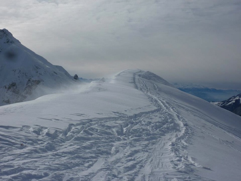 dent des portes 10/2/13 : du vent sur les crètes