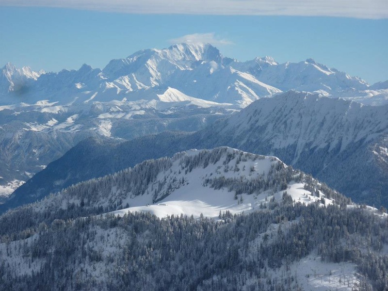 #4 dent des portes 10/2/13 : mont blanc dent des portes 10/2/13 : mont blanc