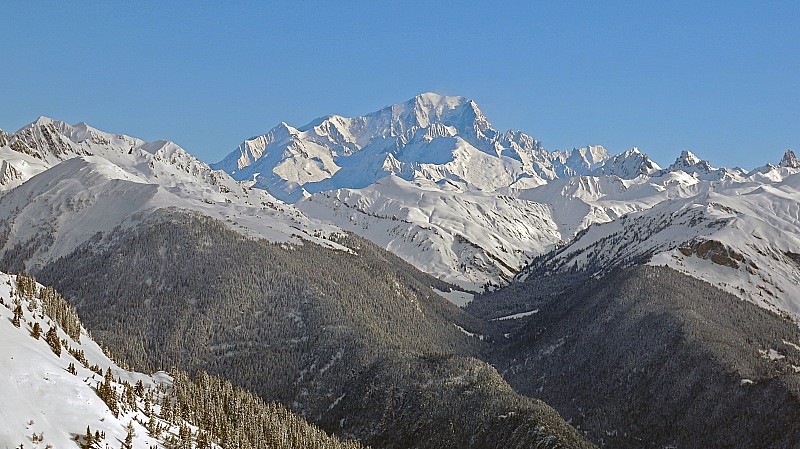 #3 et la classique : du Mt-Blanc, encore bien dégagé (11H30) et la classique : du Mt-Blanc, encore bien dégagé (11H30)